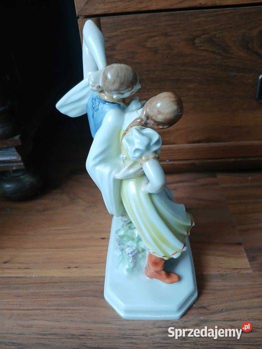Duża figurka tancerzy Herenda Kraków
