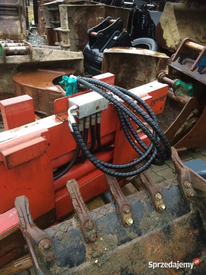 Widły hydrauliczne teletruck 35 Suchoraba