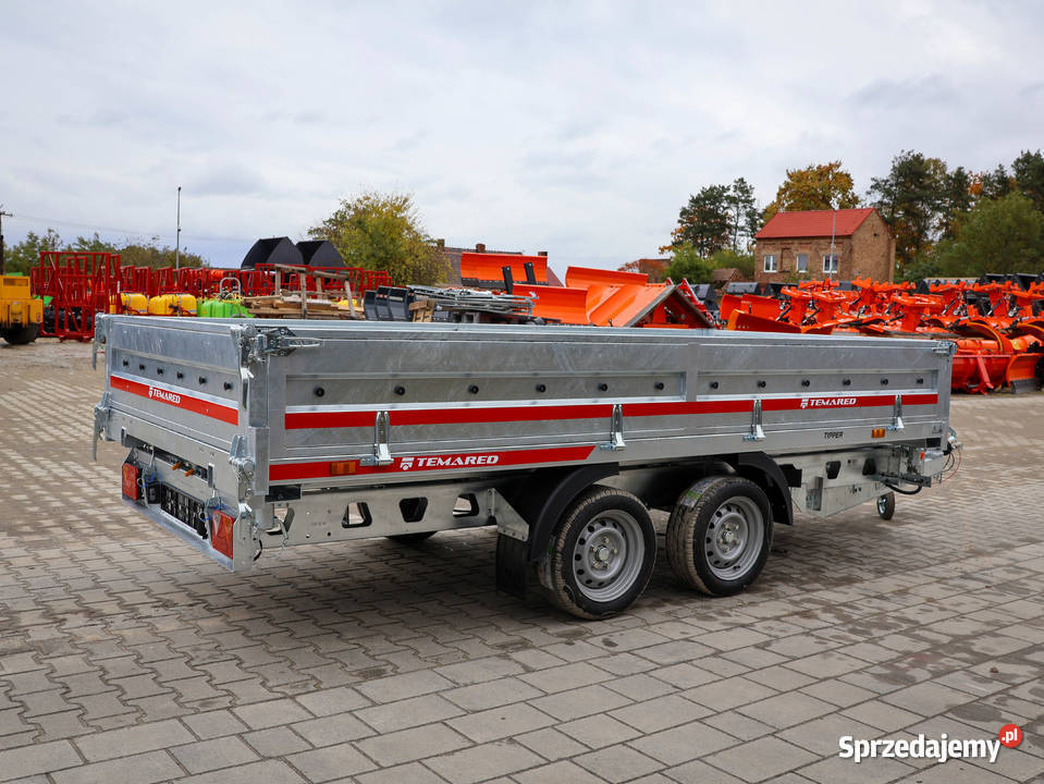 Wywrotka TEMARED TIPPER 36172 C DMC 3500