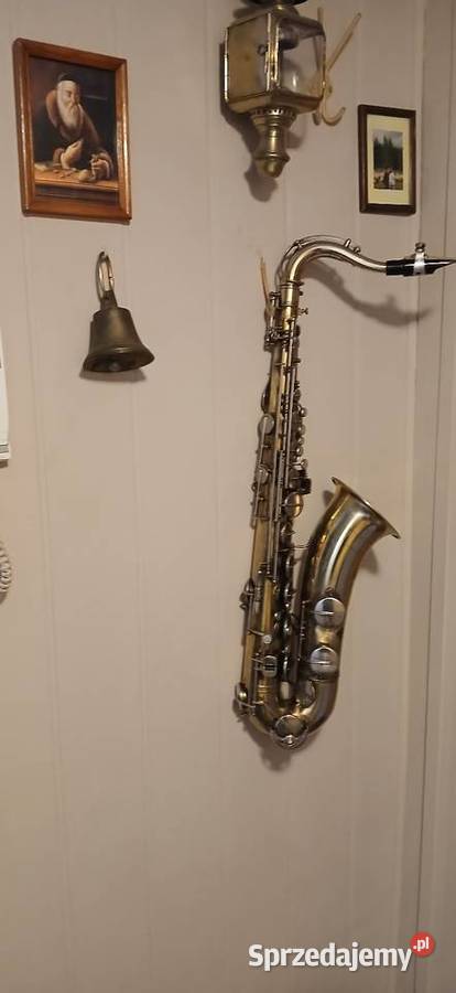 Stary Saksofon tenerowy z lat 30 tych Kraków sprzedam