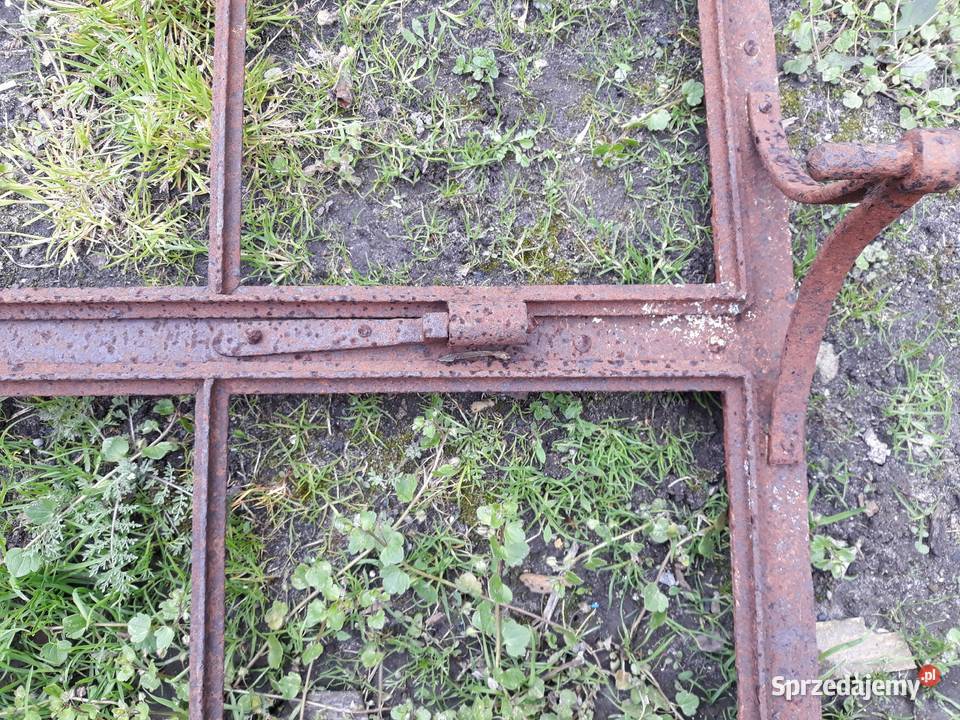 0kno żeliwne dekoracja pinterest Art deco Namysłów