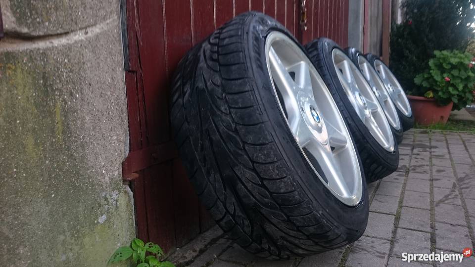 Alufelgi BMW 17 Brock B1 5x120 OKAZJA kujawsko-pomorskie