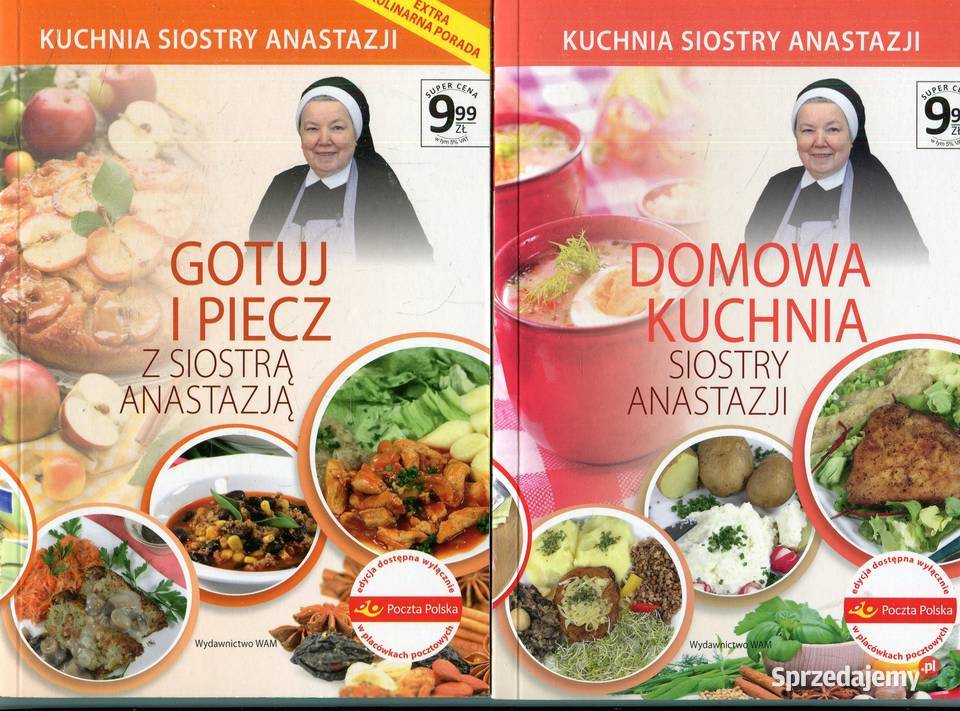Kuchnia siostry Anastazji Gotuj i piecz Domowa Szczecin