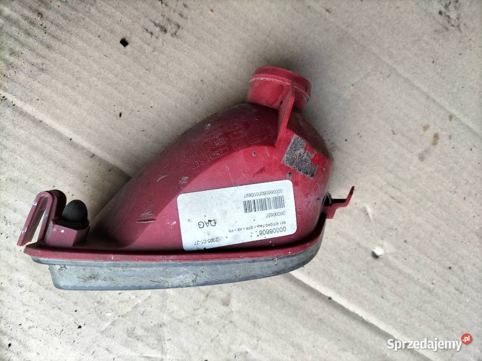 CITROEN C4 LAMPA COFANIA WSTECZNA 00006606 lubelskie