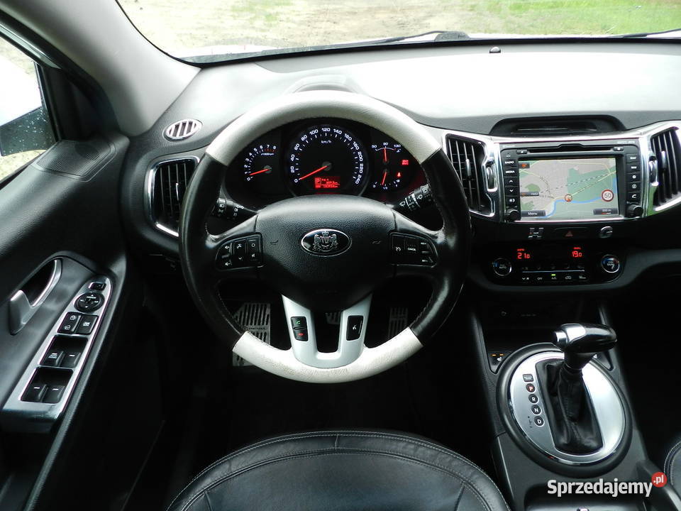 Kia Sportage III AUTOMAT śliczna PEWNY PRZEBIEG Puszczykowo