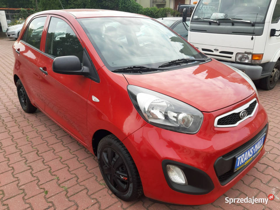 Kia Picanto Sprowadzona z Niemiec Bezwypadkowa wielofunkcyjna kierownica lubelskie