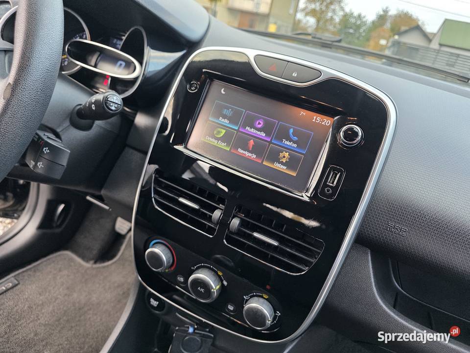 Renault Clio12 16V 74 AUTHENTIQUE RATY GWARANCJA gniazdo AUX Clio Buk sprzedam