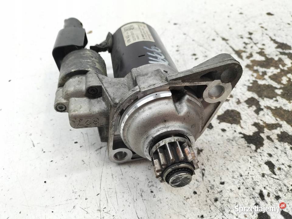 ROZRUSZNIK 02Z911023R 14 TSI Audi A3 II 20032013 Rok produkcji 2011 Motoryzacja sprzedam