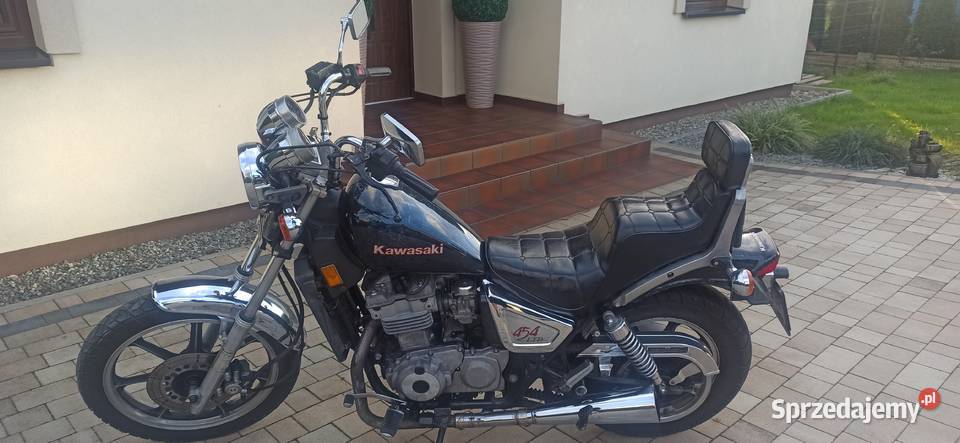Kawasaki LTD 454 Rok produkcji 1986 Rydułtowy