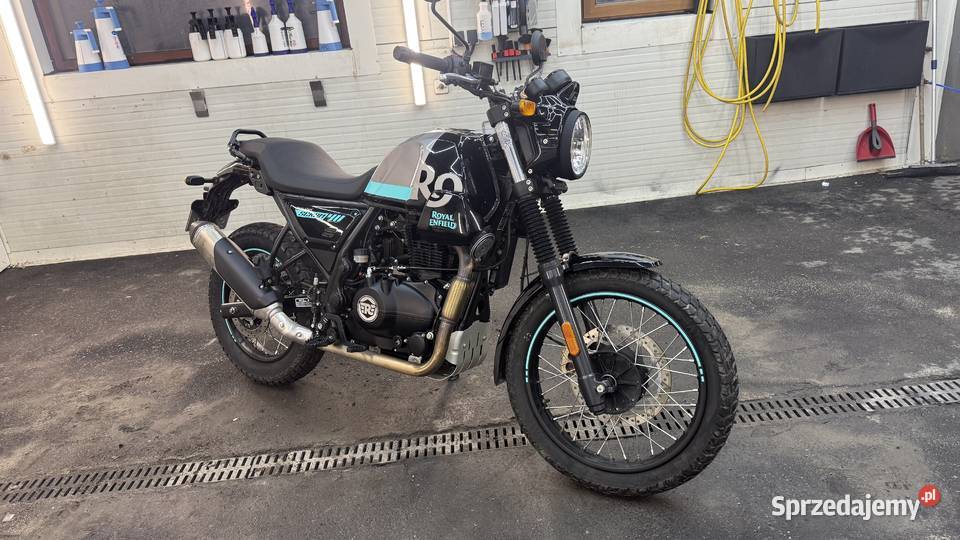 Royal Enfield Scram 411 Royal Enfield Bielsko-Biała