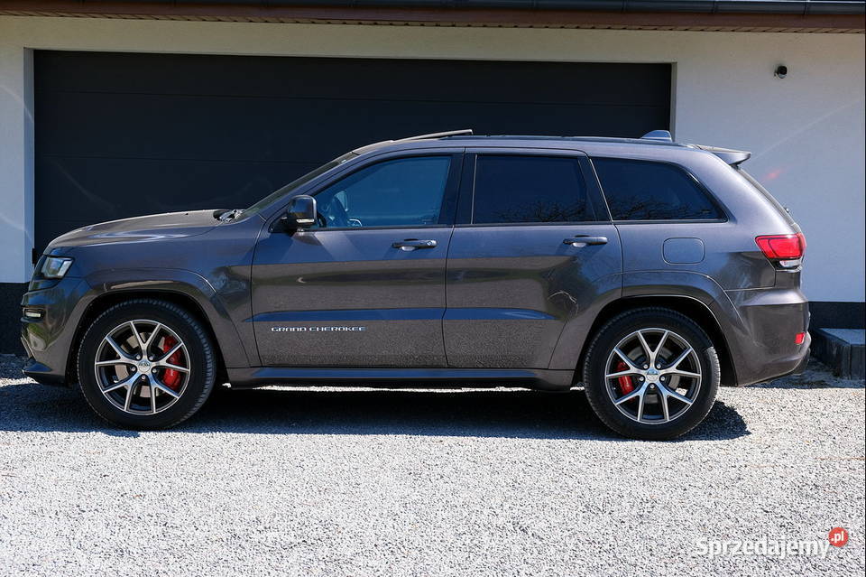 Jeep Grand Cherokee SRT 64 V8 LPG wersja gniazdo AUX Zamość