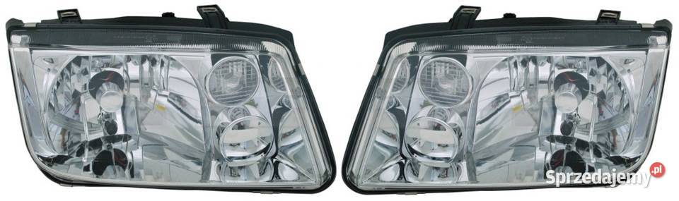 Volkswagen Bora 9805 Reflektor przedni lampa osobowe Łódź