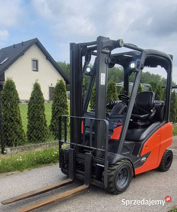 Wózek widłowy LINDE H18 Triplex Jakubów