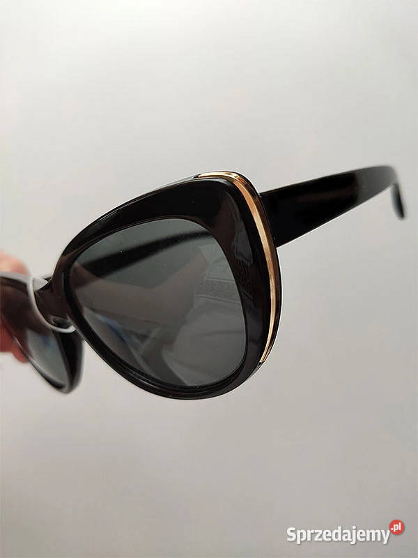 Okulary przeciwsłoneczne czarne Dla kobiet Olsztyn