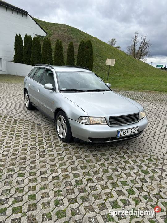 Audi A4B5 Quattro 25 diesel manualna Małaszewicze Małe