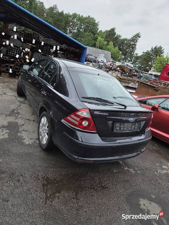 Ford Mondeo MK3 20 benzyna Ghia osobowe Łagów