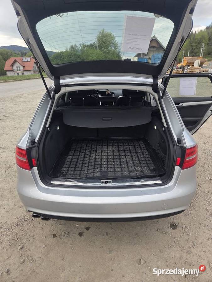 Audi a4b8 QUATTRO nieuszkodzony Stryszawa