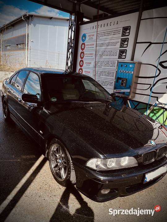BMW E39 28 Mpakiet Rok produkcji 2000 lubelskie Biała Podlaska