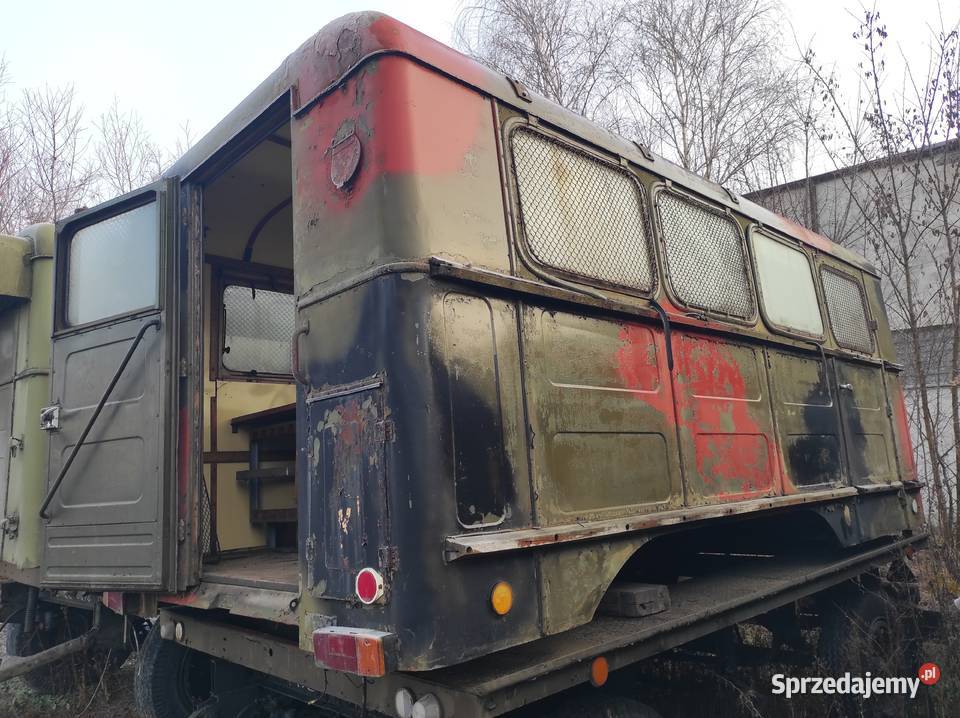 Zabudowa typ SARNA1 STAR 660 kontener Altanka 177KM Ostrowiec Świętokrzyski