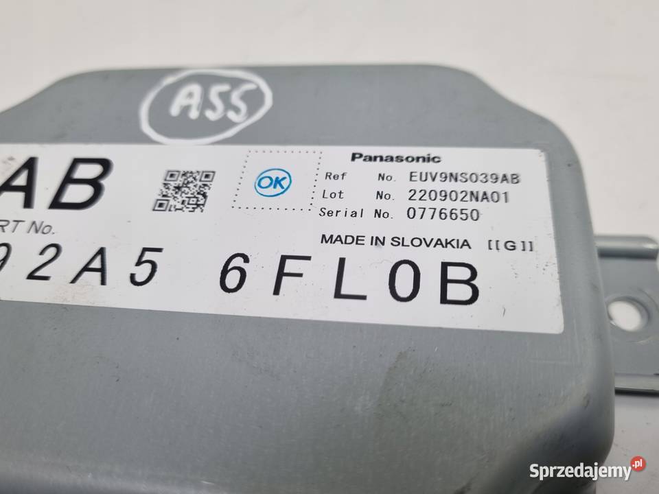 Renault Kadjar MODUŁ KAMERY Sterownik 292A5