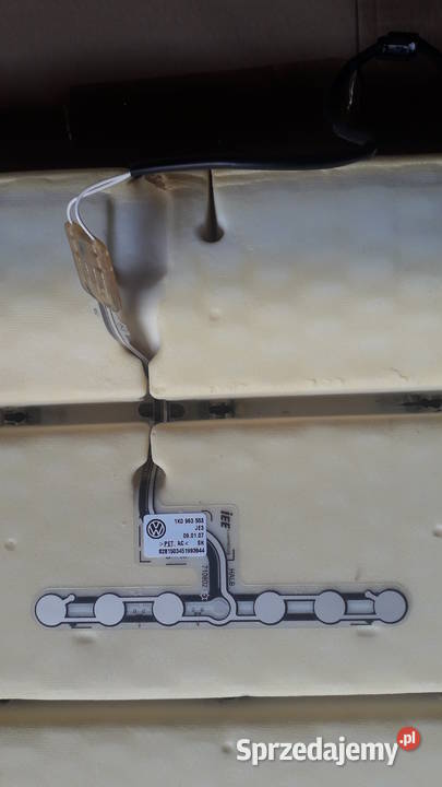 Czujnik zajęcia fotela VW 1K0963553 Łomazy
