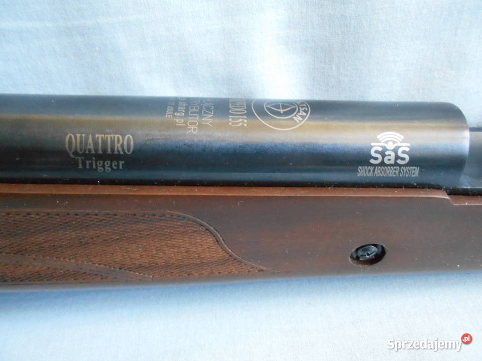 Wiatrówka HATSAN 155 Torpedo mazowieckie Warszawa