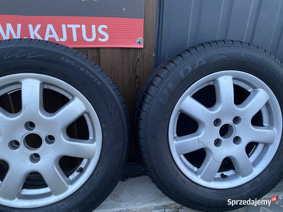 Koła aluminiowe 4x100 Opony Lato Renault Scenic Zamość
