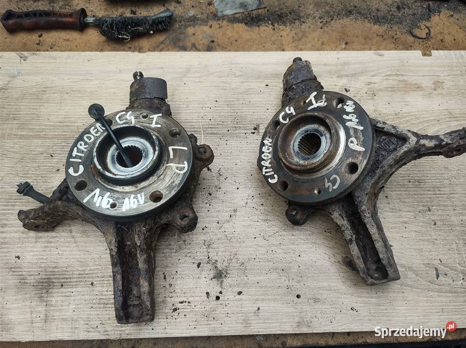 CITROEN C4 I 16 16V piasta przód zwrotnica osobowe