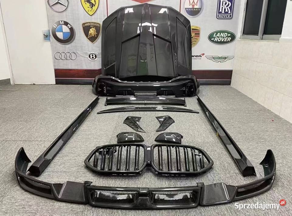 Zestaw z włókna węglowego do BMW X6 20212022 Lublin sprzedam