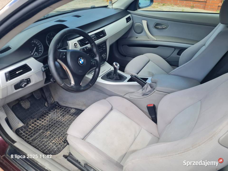 BMW e92 super stan 2007r Grajewo