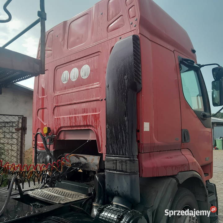 Renault Premium 420 19T hydraulika 2002 silnik Piaski