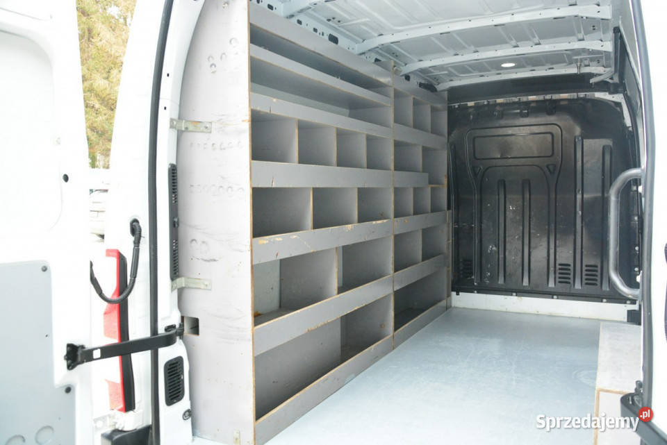 Renault Master sredniak L2H2 3 osobowy lift Rok produkcji 2021 Warszawa