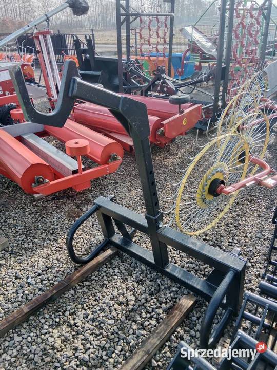 Big Bag Transporter Chwytak MetalTechnik na Tura Kraków