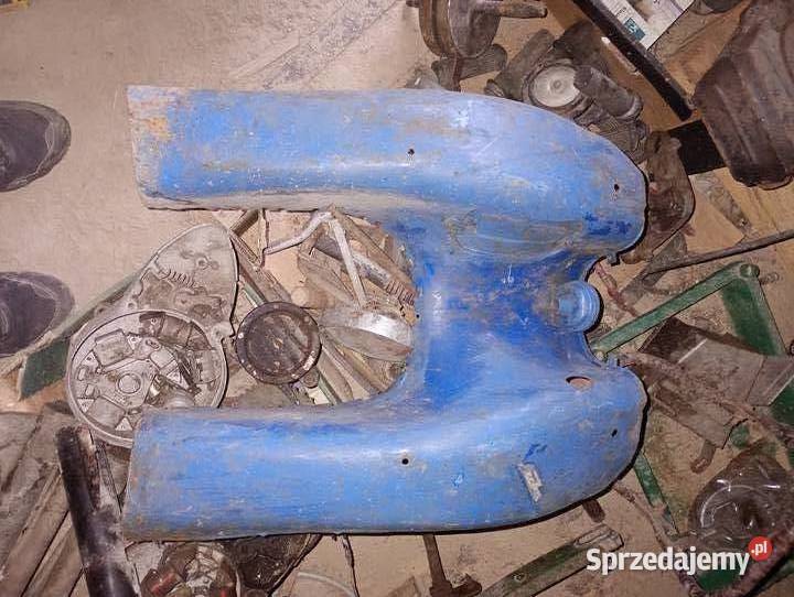 Osłona na nogi Simson schwalbe nieuszkodzony Simson