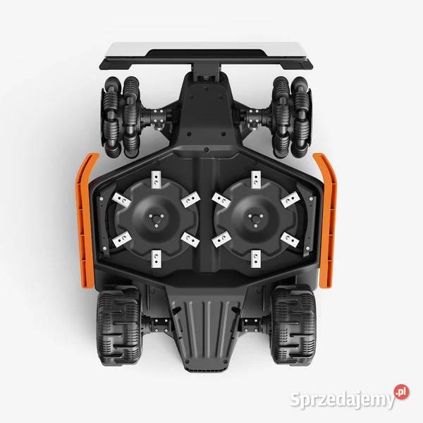 Robot MAMMOTION LUBA 2 3000 X 2025 test małopolskie Gorlice