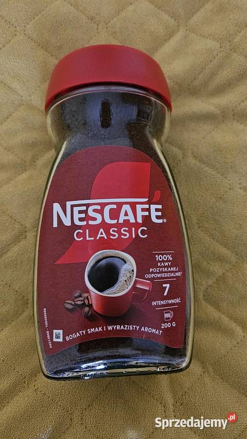 Kawa Nescafe dolnośląskie