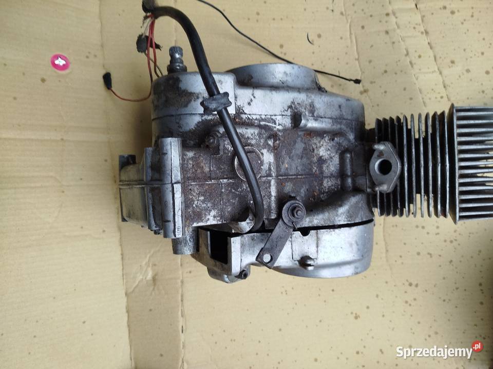 Simson s50 silnik S51 łódzkie Radomsko