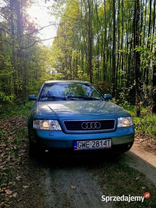 Audi A6 C5 19TDI 110 nieuszkodzony Kochanowo
