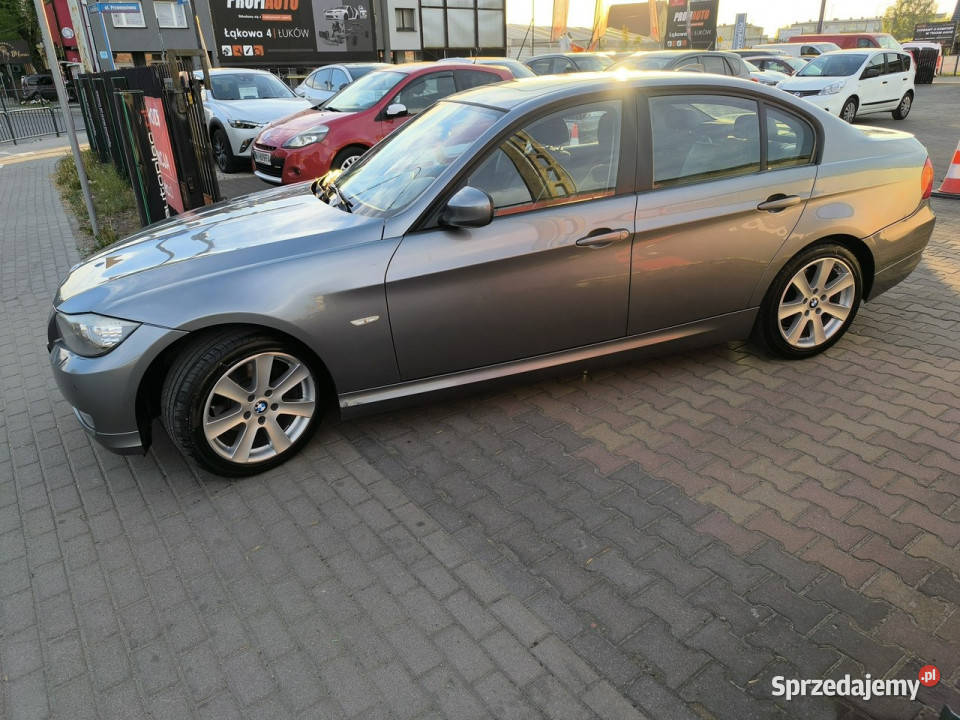 BMW 318 20d 143 Klimatronic Navi Półskóra E90 aluminiowe felgi Łuków