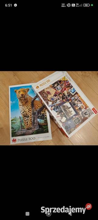 Zestaw puzzli Puzzle mazowieckie Gostynin