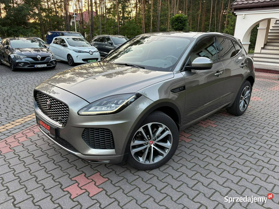 Jaguar EPace 4x4 Full LED Skóry Podgrzewane SUV Lipówki