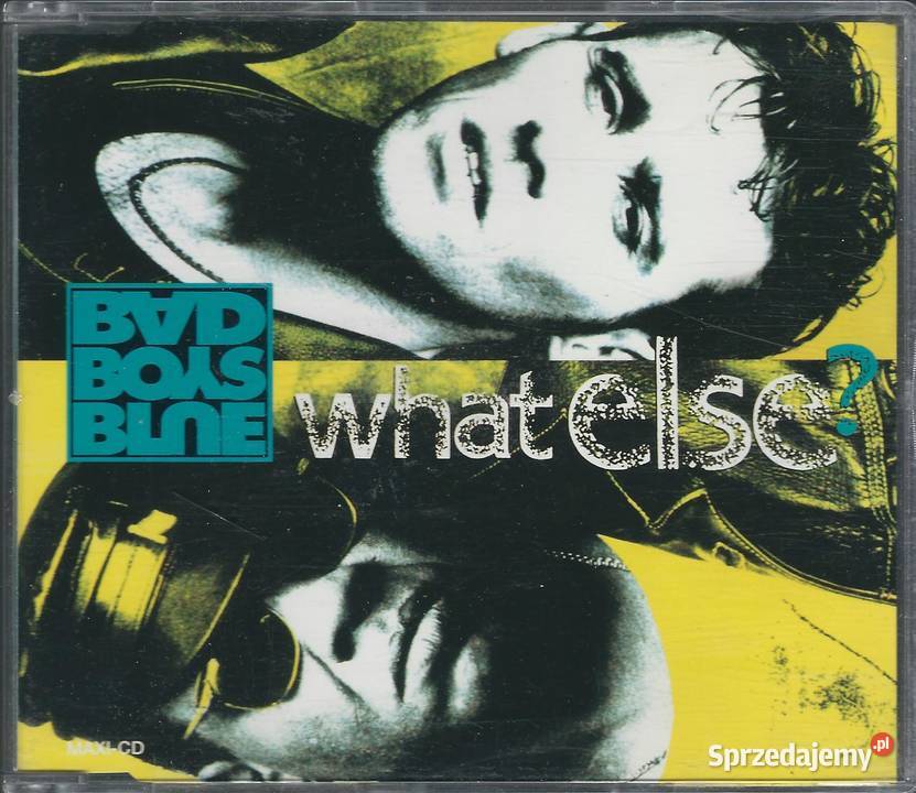 Maxi CD Bad Boys Blue What Else 1994 Intercord mazowieckie Brwinów sprzedam