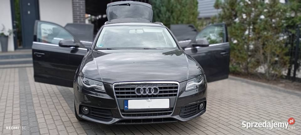 Audi A4 B8 Serwisowany sprowadzony w 2023r sprowadzony Wałdowo Szlacheckie
