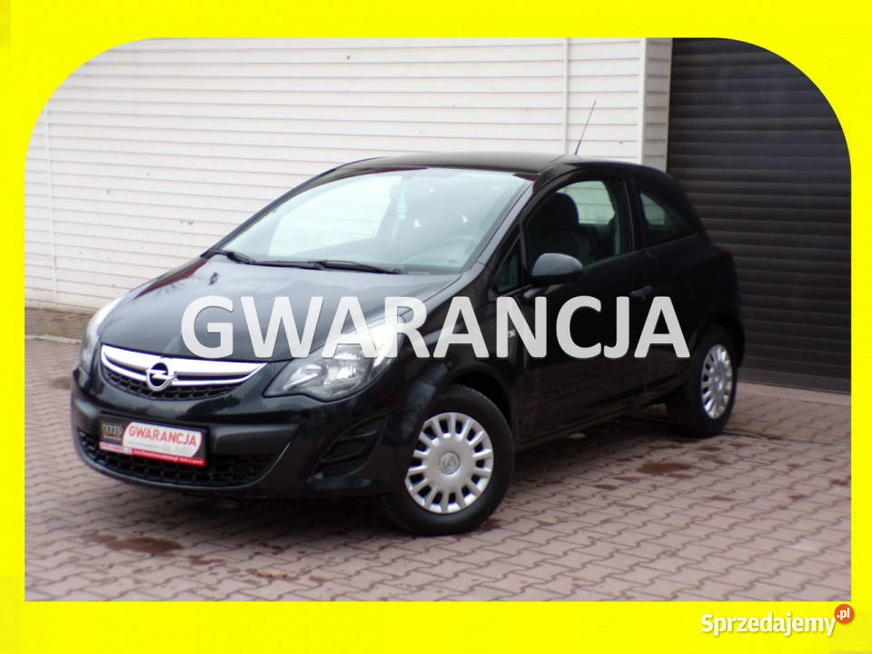 Opel Corsa Klimatyzacja / Gwarancja / 2014r / LIFT D (2006-…