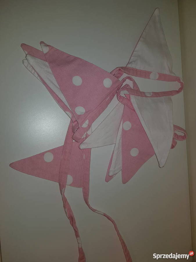 Girlanda proporczyki do pokoju dziecięcego Warszawa