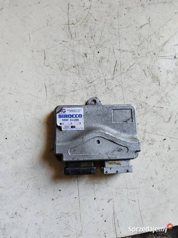 Sterownik gazu Scirocco Łagów sprzedam