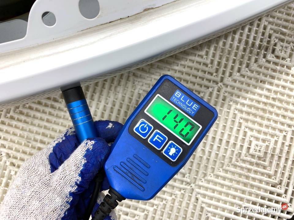 KLAPA TYŁ BMW F34 Hatchback Alpinweiss III TYLNA