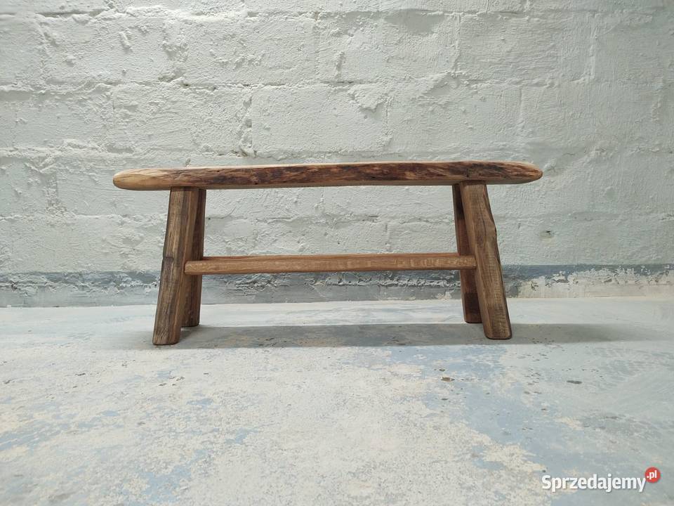 Ławka stołek drewniany podlaskie Białystok