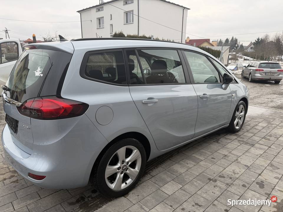 Opel Zafira 14 Turbo benzyna serwis ASO podkarpackie Dębica