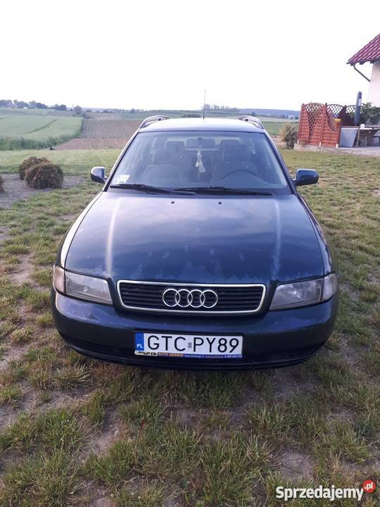 Audi A4 B5 kombi 19TDI 110 96r okazja manualna Gołębiewo Wielkie